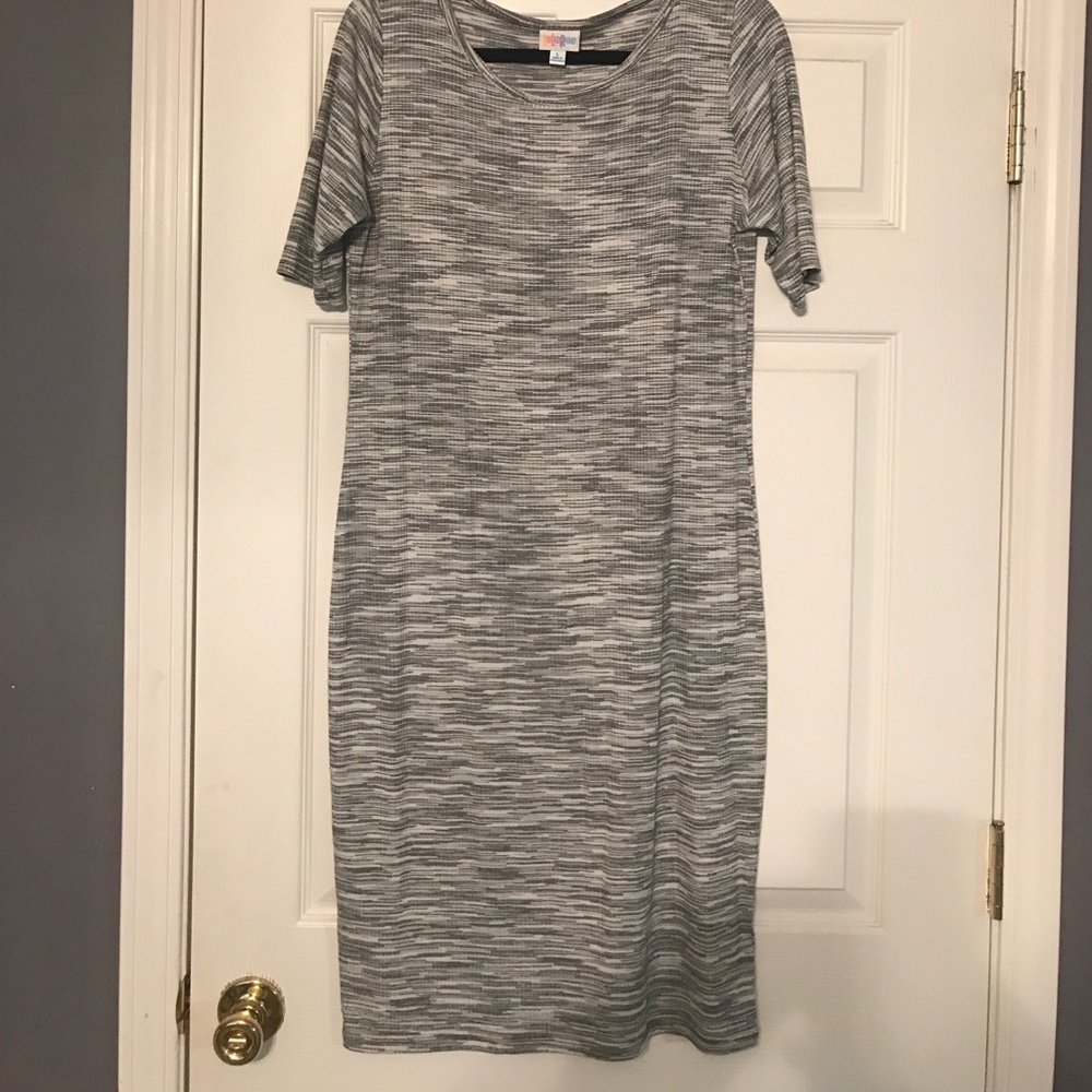 Lularoe Julia Dress size Large