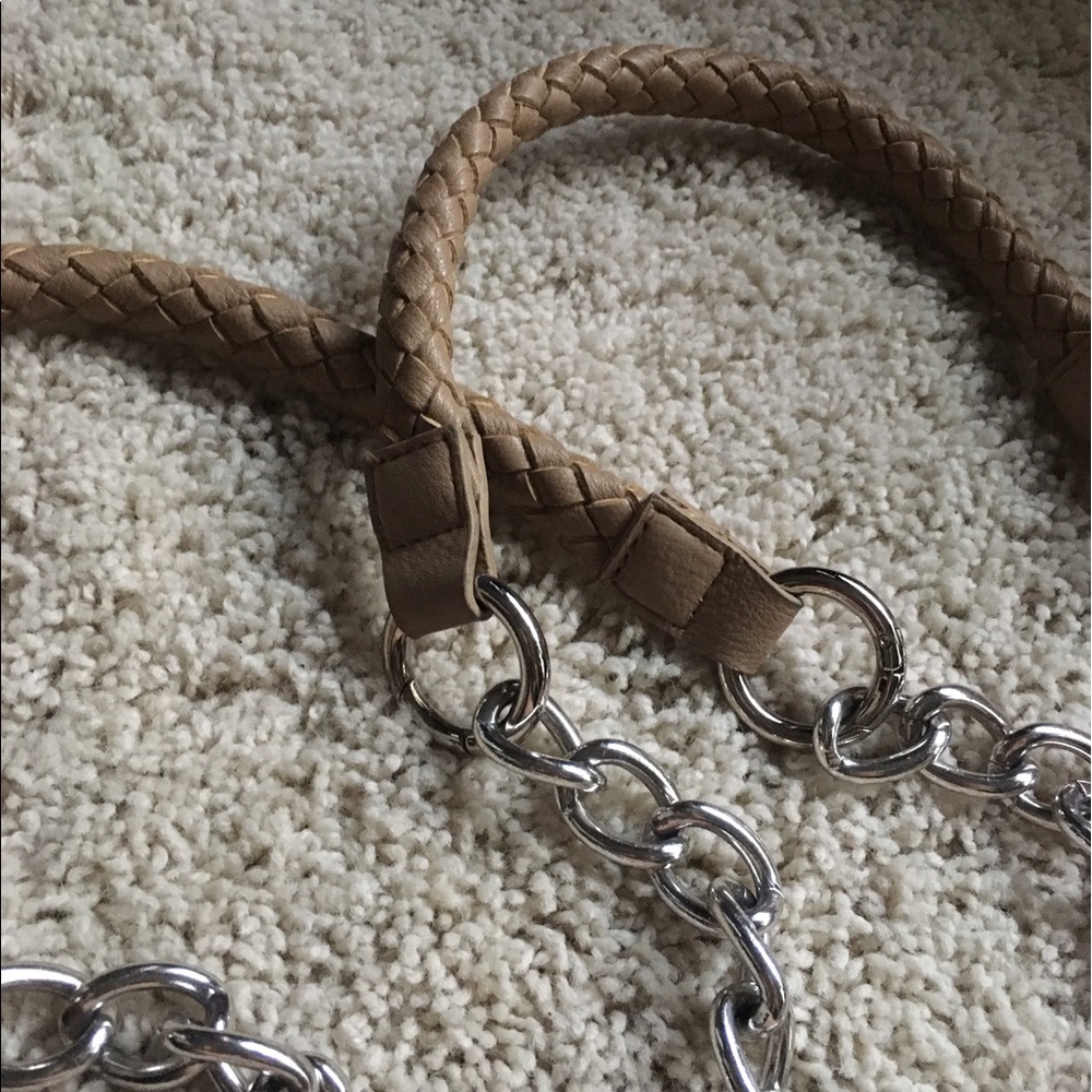 Tan Miche straps