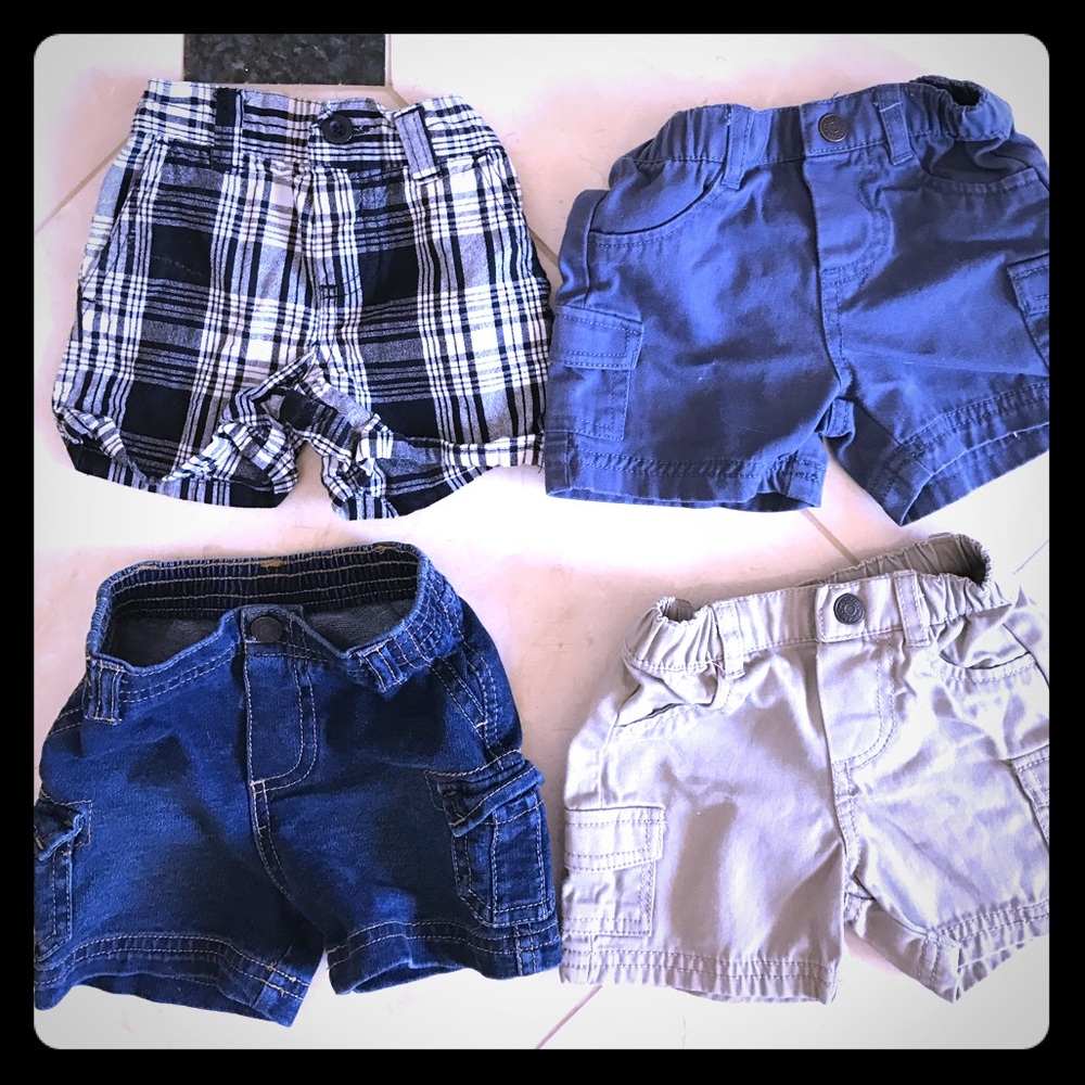 3 month boy bundle- shorts