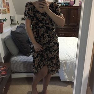 Reformation Floral Midi Dress