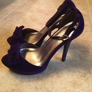 Purple Heels