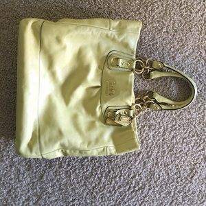 Coach tote bag