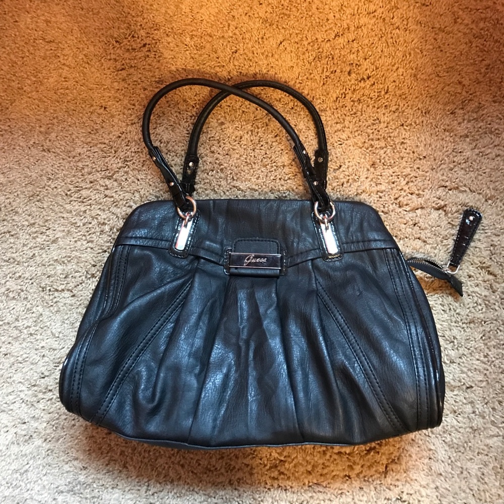 Black purse