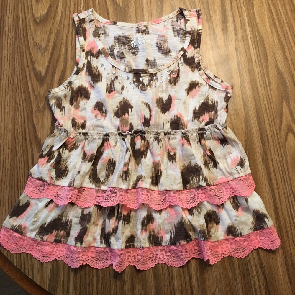 Girls Justice shirt size 12