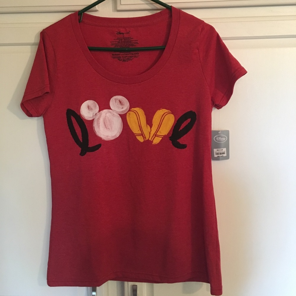 Disney Store "LOVE" Tee