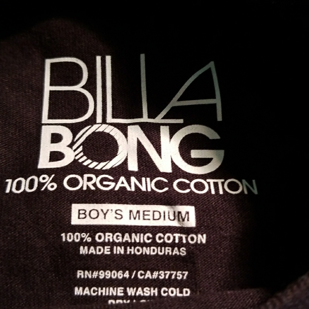 🆕Youth Billabong 100% Organic Cotton T Shirts - Picture 2 of 5
