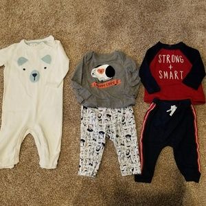 Cat and Jack Boy's Outfits