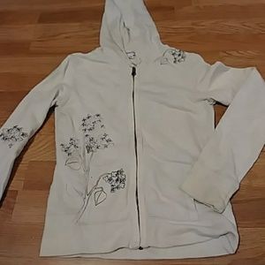 Zip up hoodie