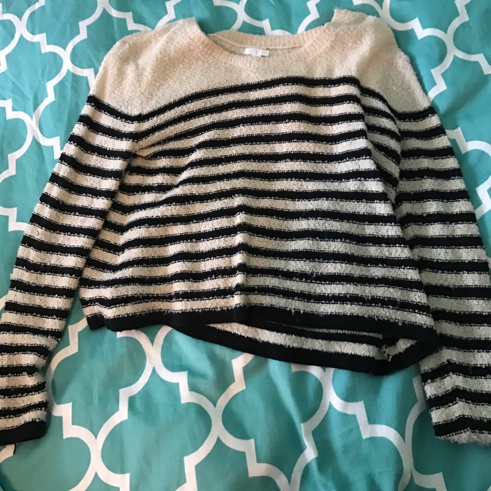 Striped sweater