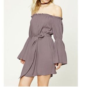 Contemporary Belted Dress