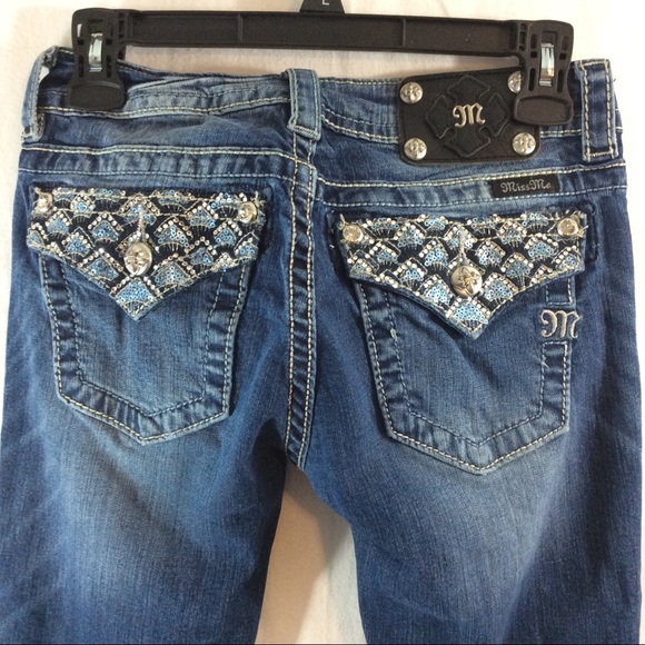 Miss Me Denim - MISS ME embellished JP5946B Boot jeans