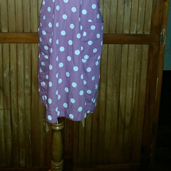 Joules Lifestyle Dotty Frock - Picture 2 of 5