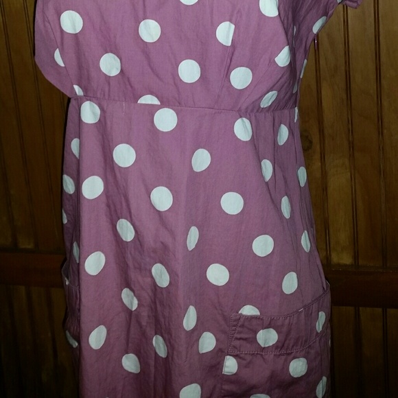 Joules Lifestyle Dotty Frock - Picture 4 of 5