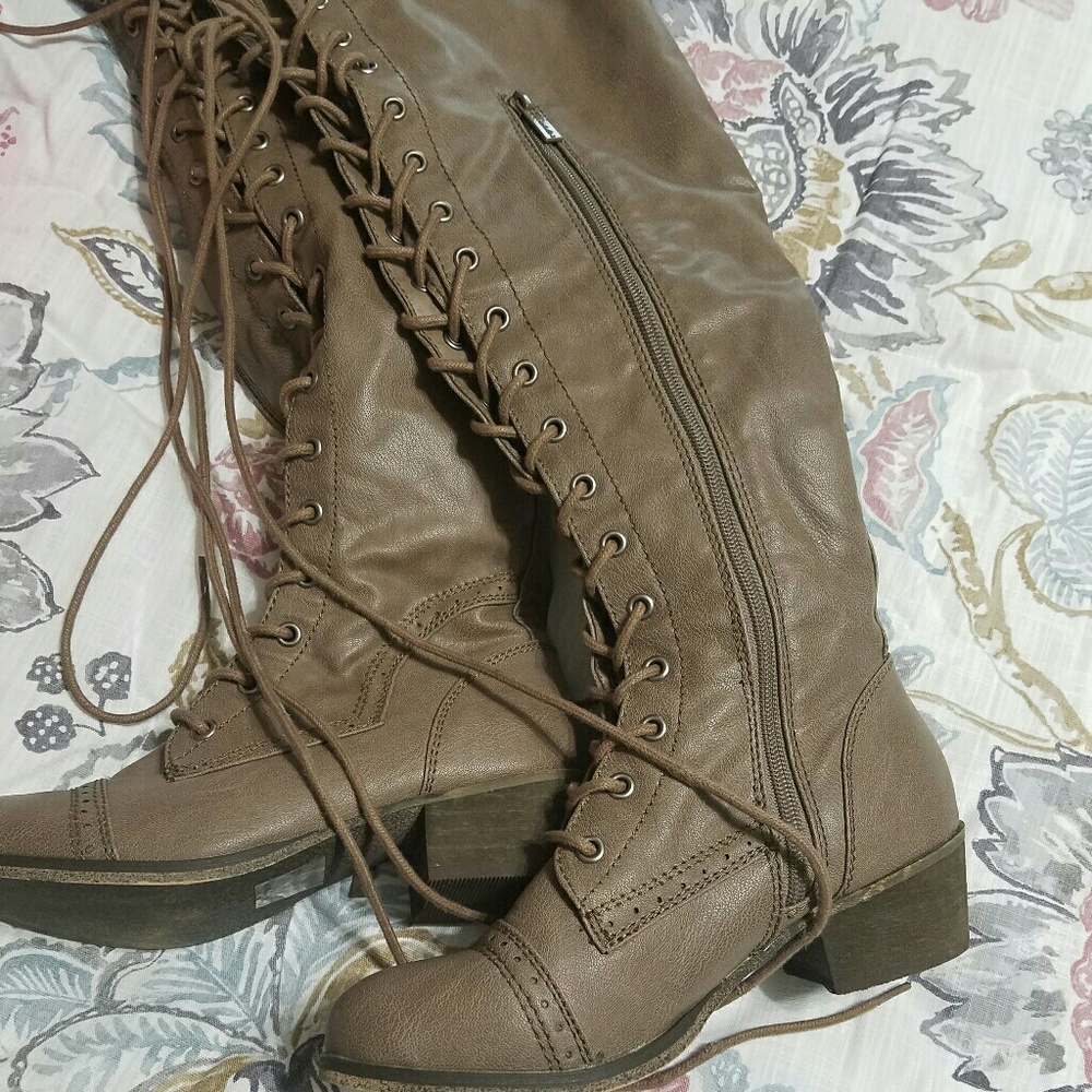 Over the knee boots