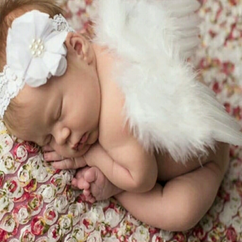 🆕Angel Wing Set - Newborn Photography Prop