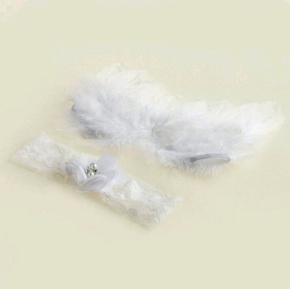 🆕Angel Wing Set - Newborn Photography Prop - Picture 2 of 2