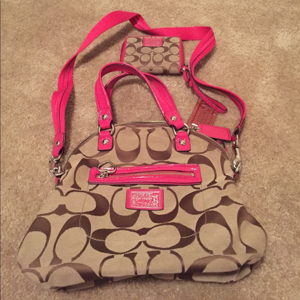 Purse and wallet set