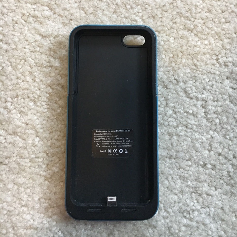 iPhone 5s Mophie case