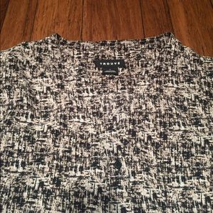 Trouve pattern shirt dress