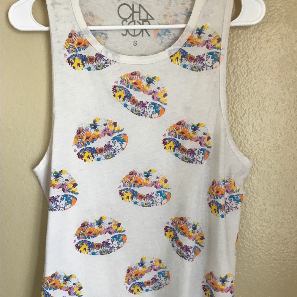 Chaser tank top