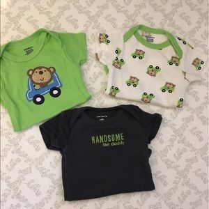 Baby Boy Onesies