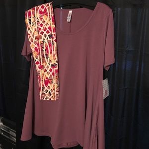 BRAND NEW! LLR Perfect t and TC leggings!