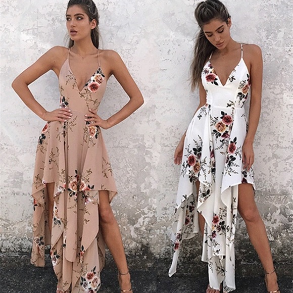 🌷Floral Boho Maxi Dress - Picture 2 of 7