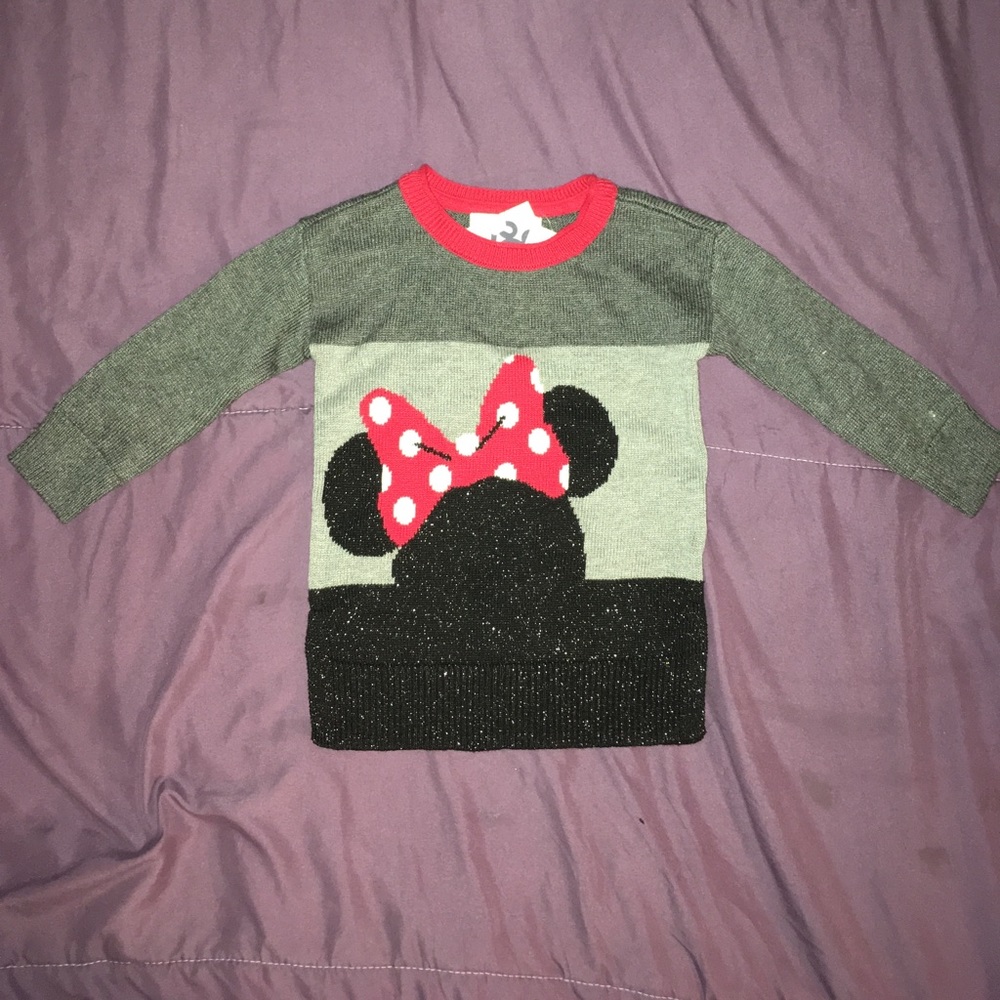 Minnie Mouse Sweater