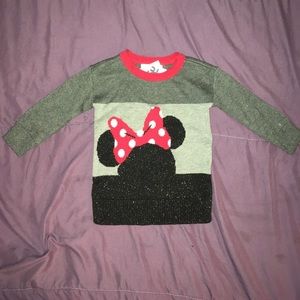 Minnie Mouse Sweater