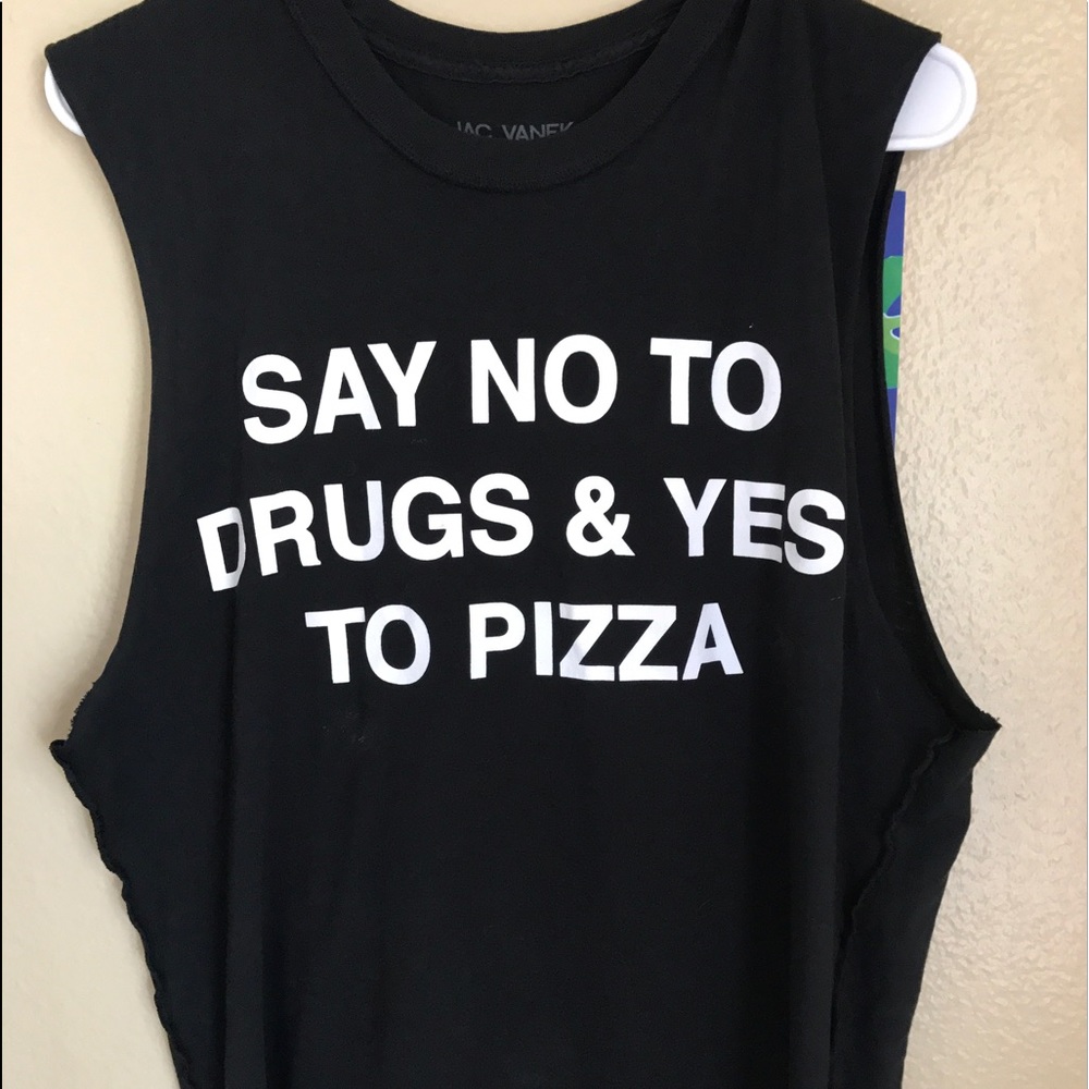 Jac Vanek muscle tee