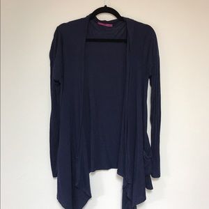 Navy blue cardigan