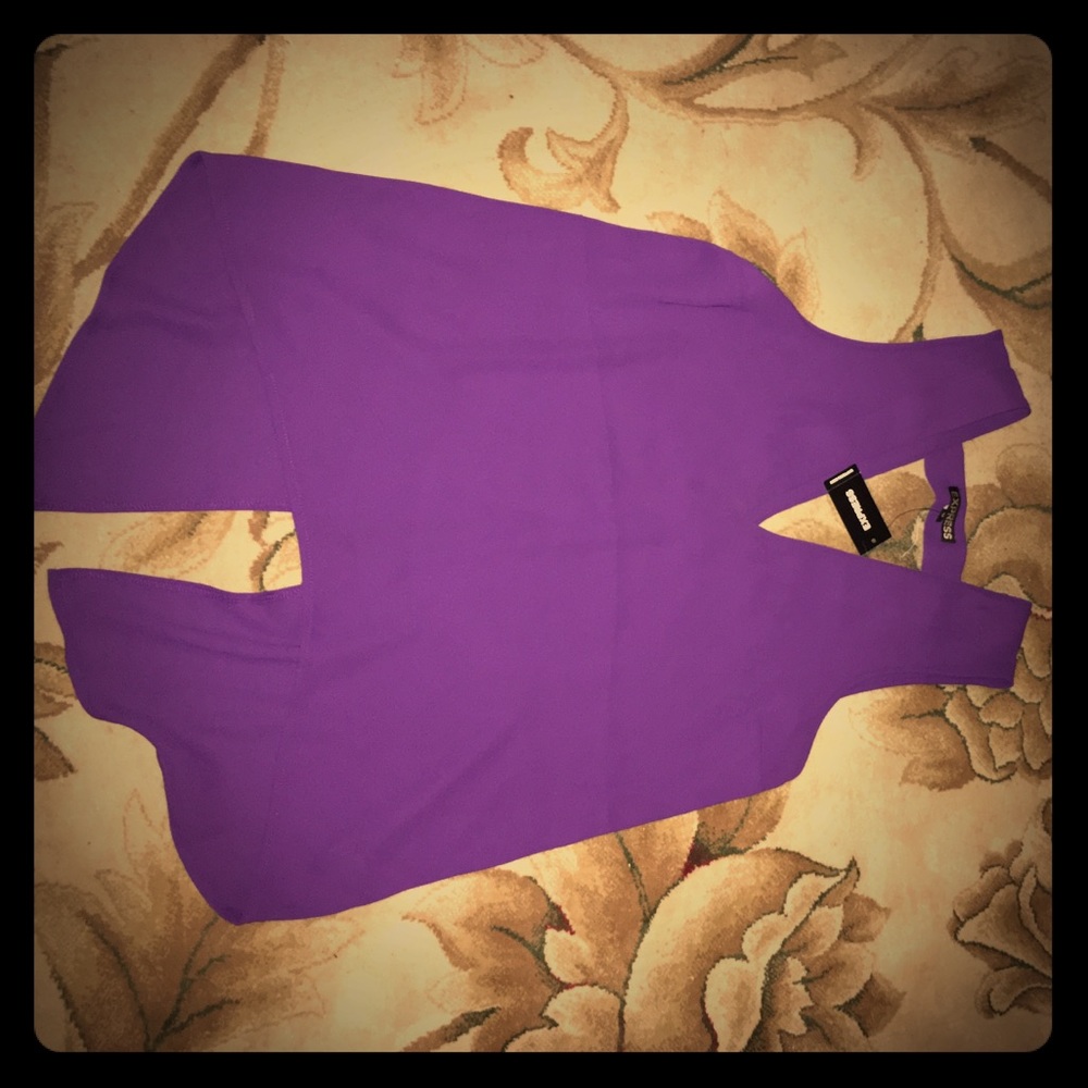 Express sleepless blouse