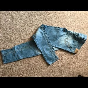 3 pair of Hollister Jeans