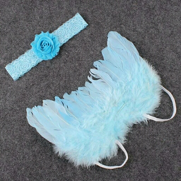 🆕Angel Wing Set - Newborn Photography Prop - Picture 2 of 2