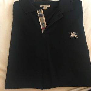 Authentic Burberry Men's Pique Polo