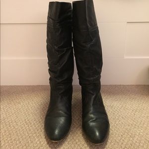 Tall Black Steve Madden Boots