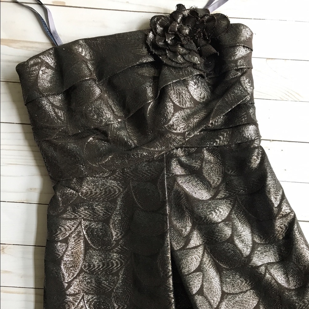Vera Wang Lavender Label Holiday party dress