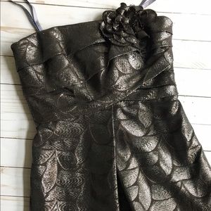 Vera Wang Lavender Label Holiday party dress