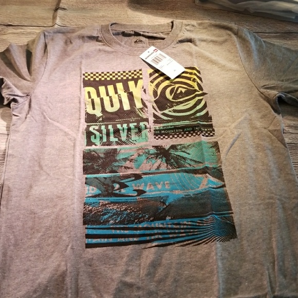 🆕Quiksilver Rise and Shine TShirts - Picture 3 of 4