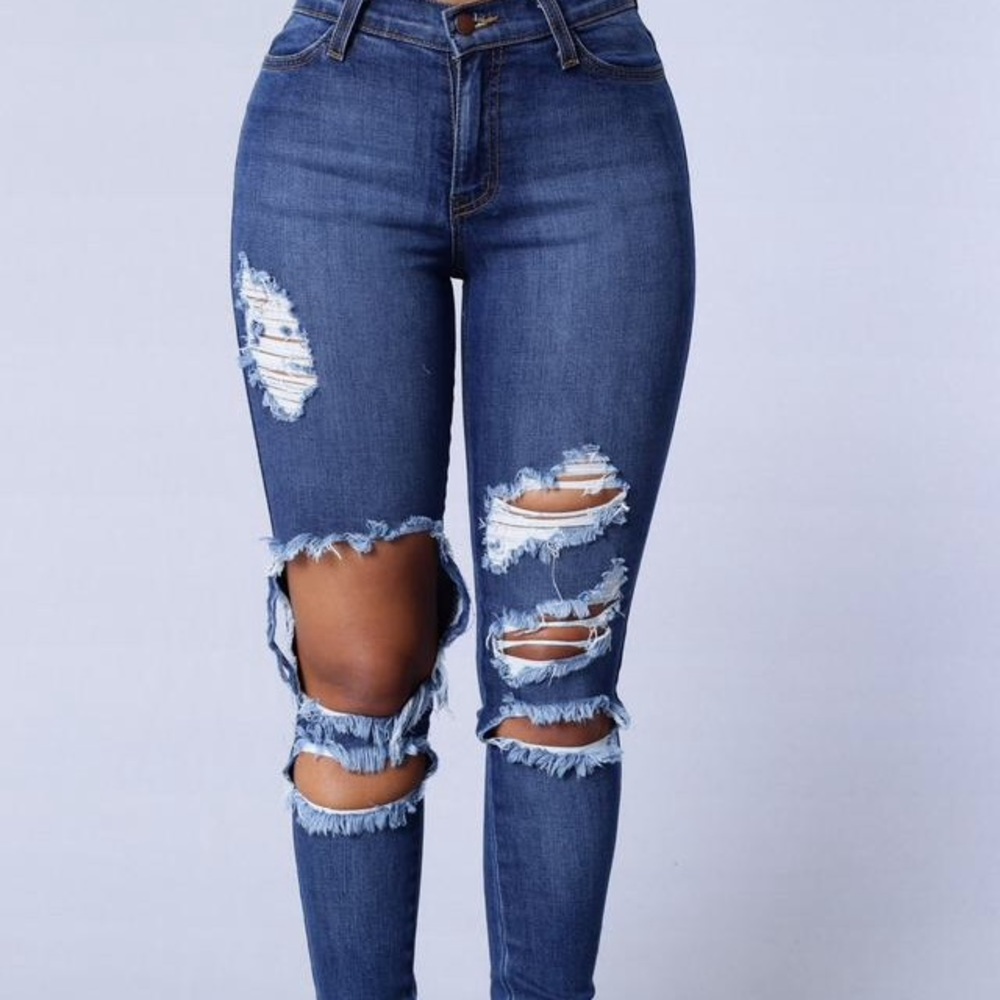 Beach bum jeans