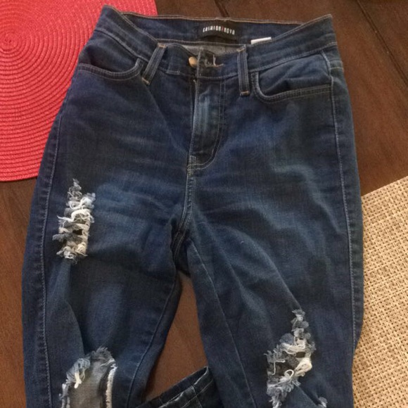 Beach bum jeans - Picture 2 of 4