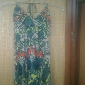 T-bags maxi dress
