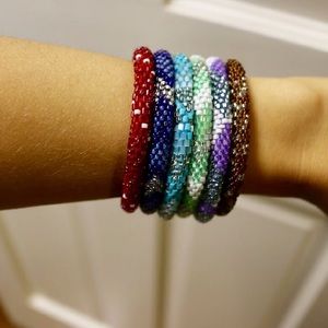 Lily and Laura bracelets