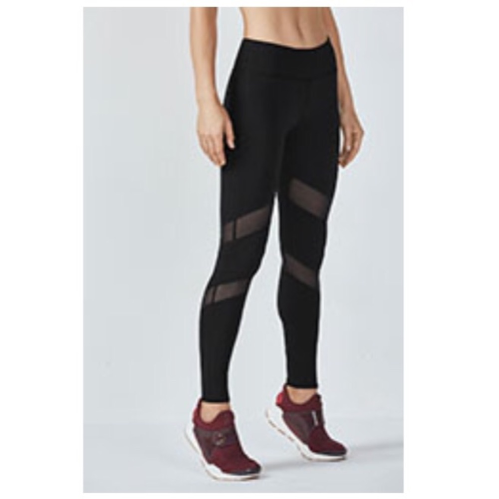 Fabletics Mesh Leggings (XS)