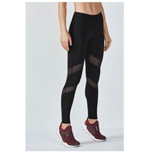 Fabletics Mesh Leggings (XS)