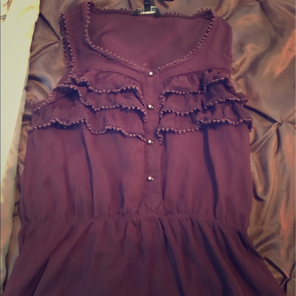 Dressy Express Tank Top