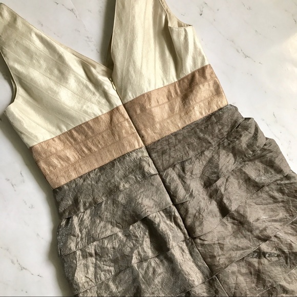 Adrianna Papell // Tiered Sheath Cocktail Dress - Picture 4 of 8