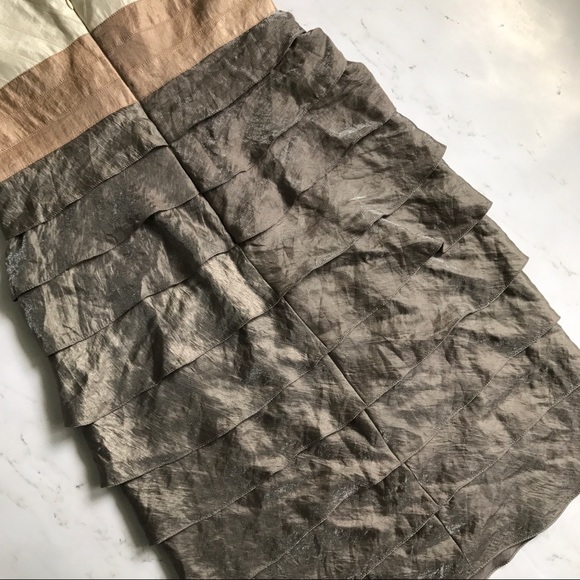 Adrianna Papell // Tiered Sheath Cocktail Dress - Picture 5 of 8