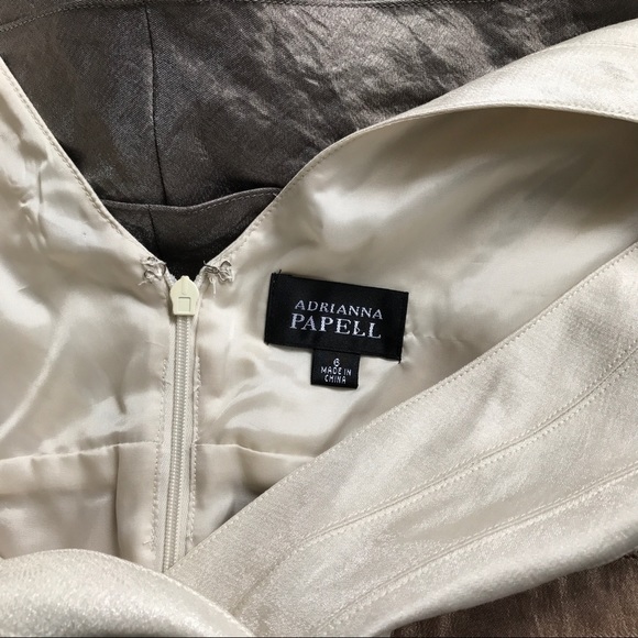 Adrianna Papell // Tiered Sheath Cocktail Dress - Picture 6 of 8