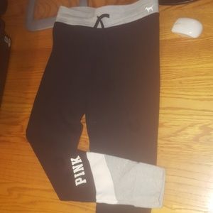 Vs pink campus leggings